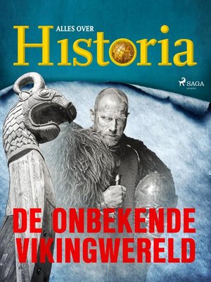 cover image of De onbekende Vikingwereld